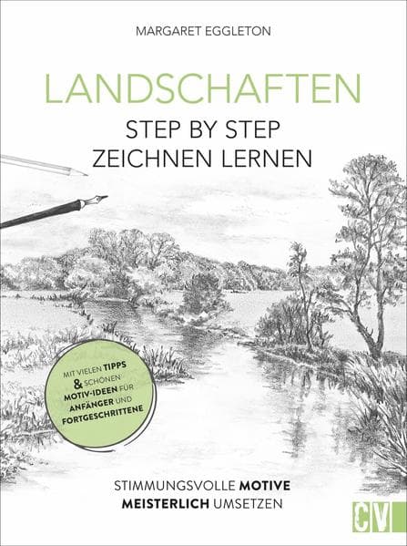 Landschaften Step by Step zeichnen lernen