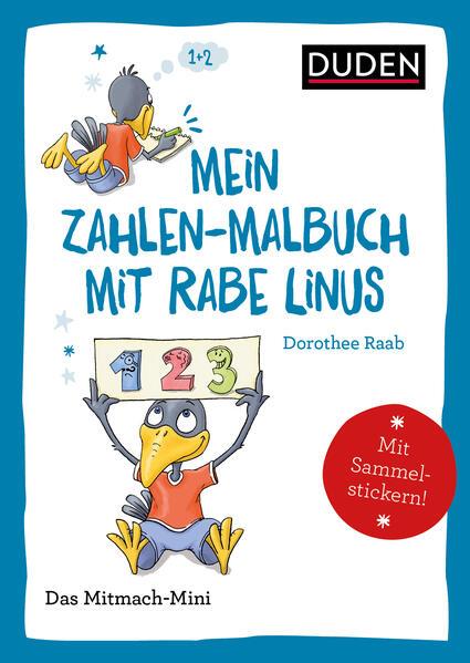 Mein Zahlen-Malbuch mit Rabe Linus