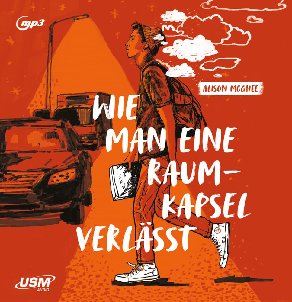 Wie man eine Raumkapsel verlässt, 1 Audio-CD