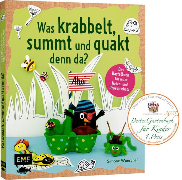 Was krabbelt, summt und quakt denn da?