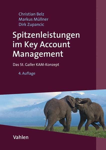 Spitzenleistungen im Key Account Management