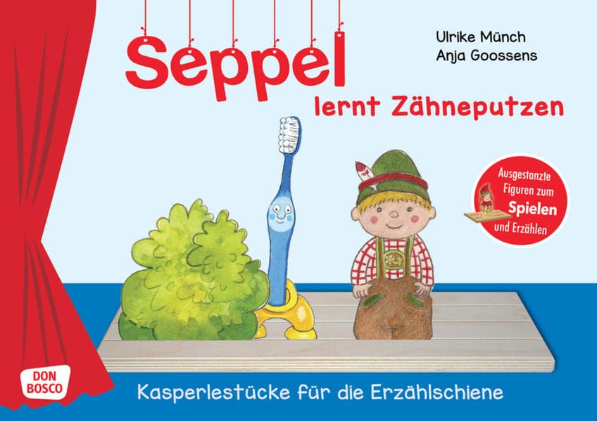 Seppel lernt Zähneputzen.