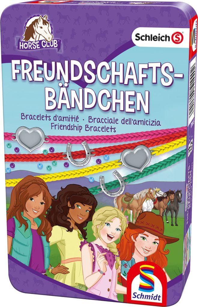 Schmidt Spiele - Schleich, Horse Club, Freundschaftsbändchen