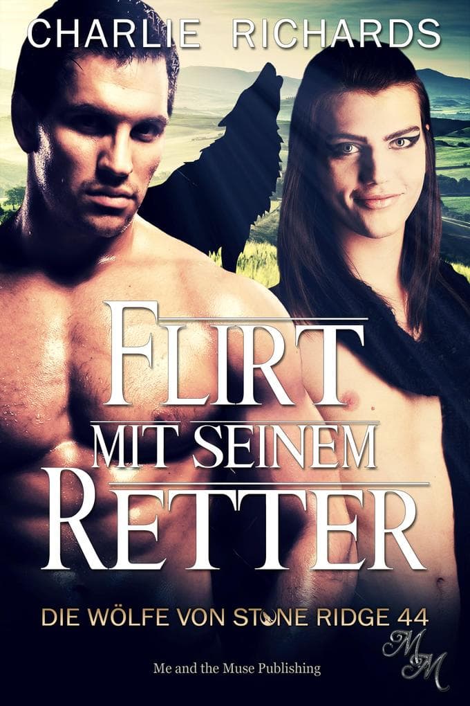 Flirt mit seinem Retter