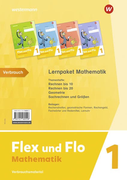 Flex und Flo. Themenhefte 1 Paket