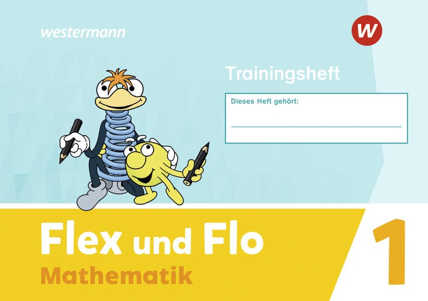 Flex und Flo 1. Trainingsheft Ausgabe 2021