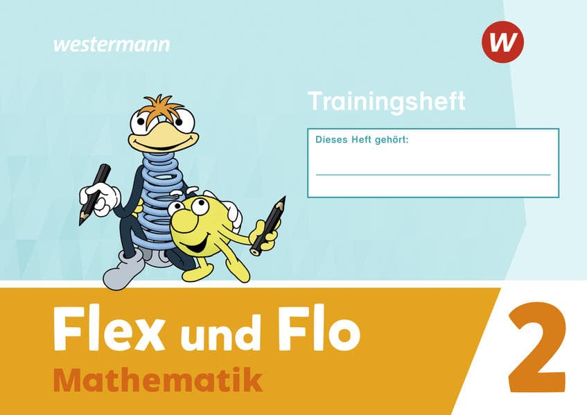 Flex und Flo 2. Trainingsheft