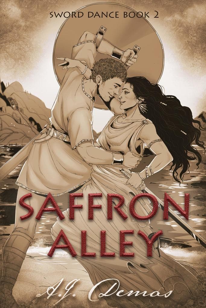 Saffron Alley (Sword Dance, #2)