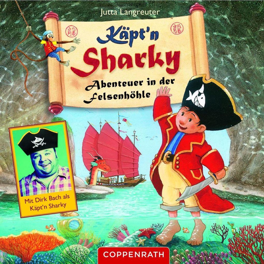 Käpt'n Sharky - Abenteuer in der Felsenhöhle