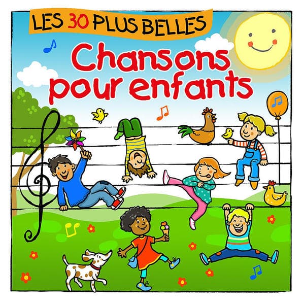 Les 30 plus belles chansons pour enfants