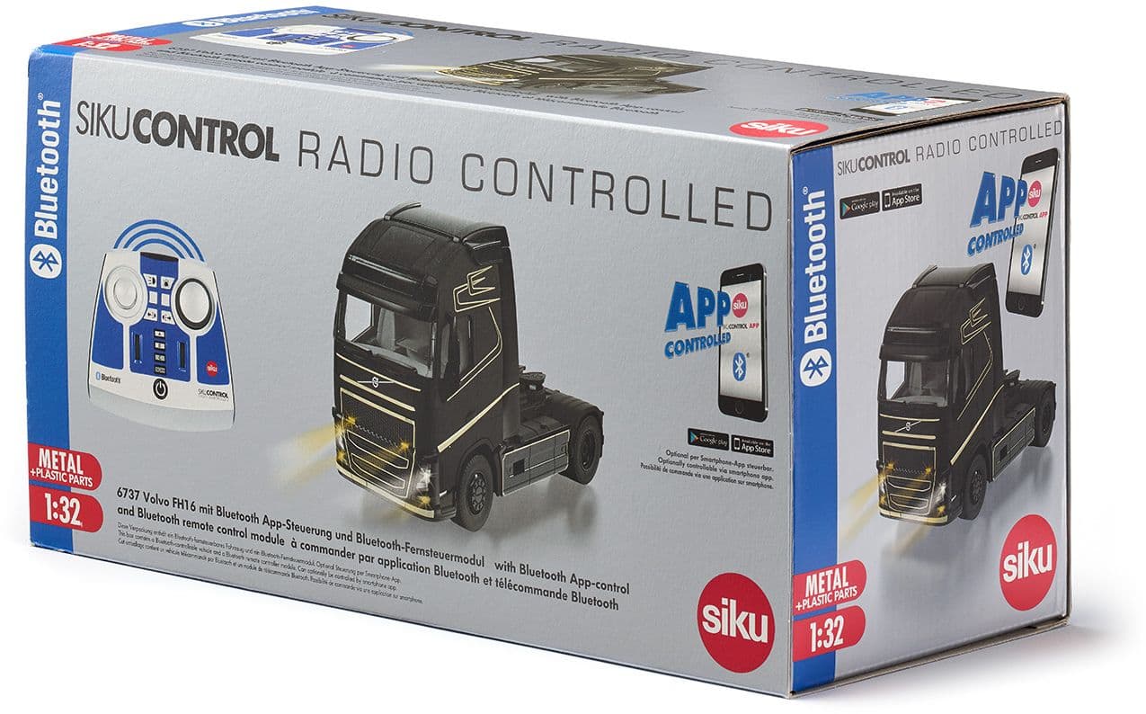 SIKU Control - Volvo FH16 mit Bluetooth App-Steuerung und Fernsteuermodul