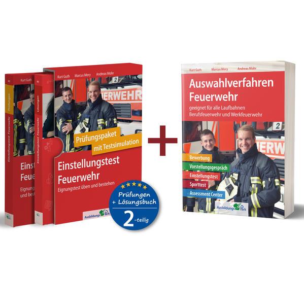 Paket - Einstellungstest + Auswahlverfahren Feuerwehr