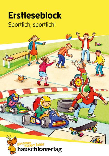 Lesen lernen 1. Klasse für Jungen und Mädchen - Sportlich, sportlich!