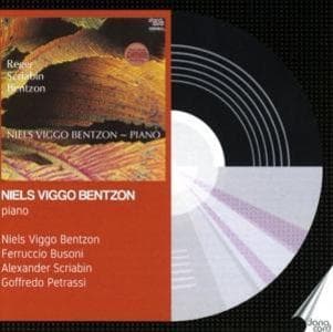 Niels Viggo Bentzon,Klavier