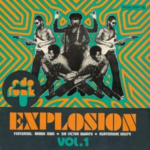 Edo Funk Explosion Vol.1 (2LP+Booklet)