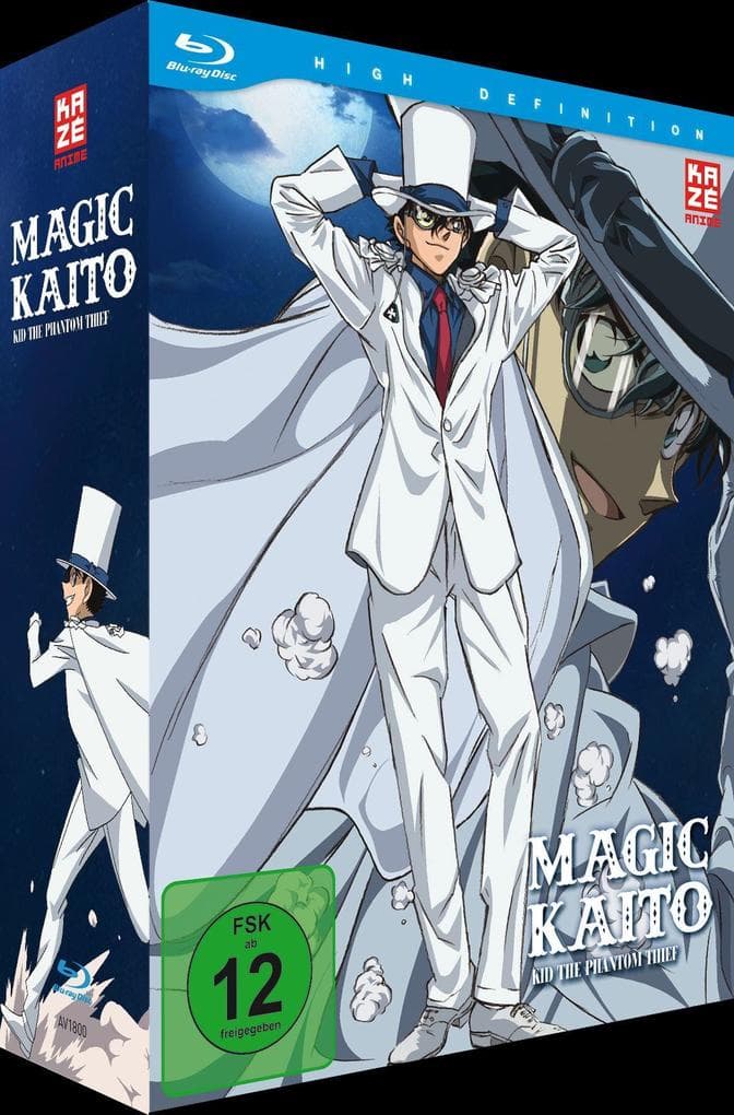 Magic Kaito: Kid Phantom Thief - Gesamtausgabe