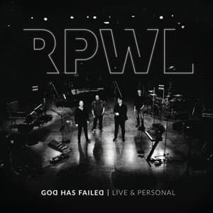 God Has Failed-Live & Personal (Lim.Blue 2LP)