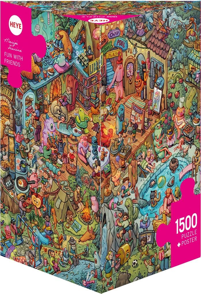 Fun With Friends Puzzle 1500 Teile