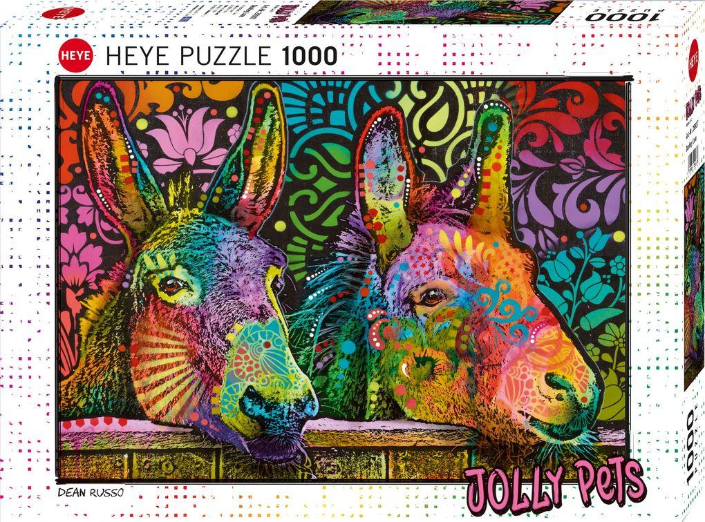 Donkey Love Puzzle 1000 Teile