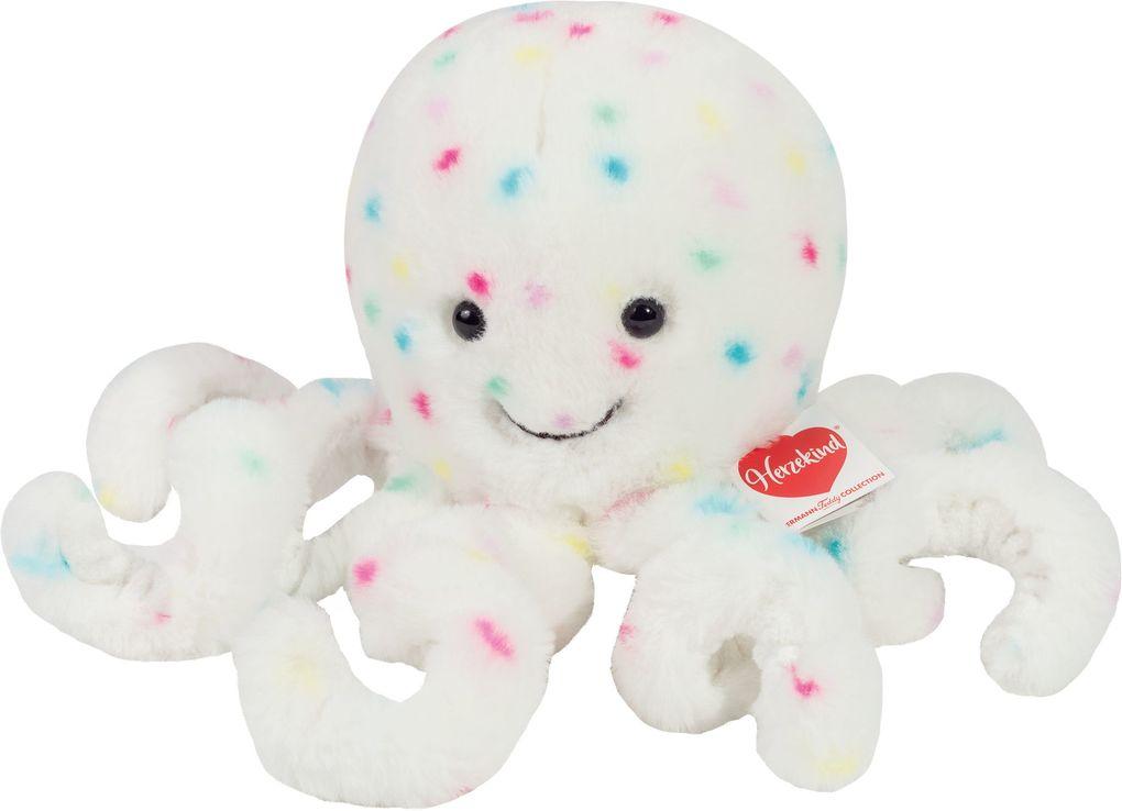 Teddy-Hermann - Herzekind Oktopus Confetti 30 cm