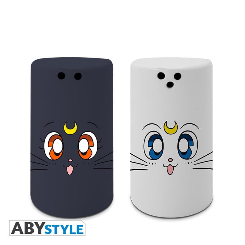 ABYstyle - Sailor Moon Luna und Artemis Salz und Pfeffer