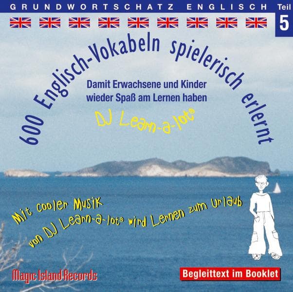 600 Englisch-Vokabeln spielerisch erlernt. Grundwortschatz 5. CD