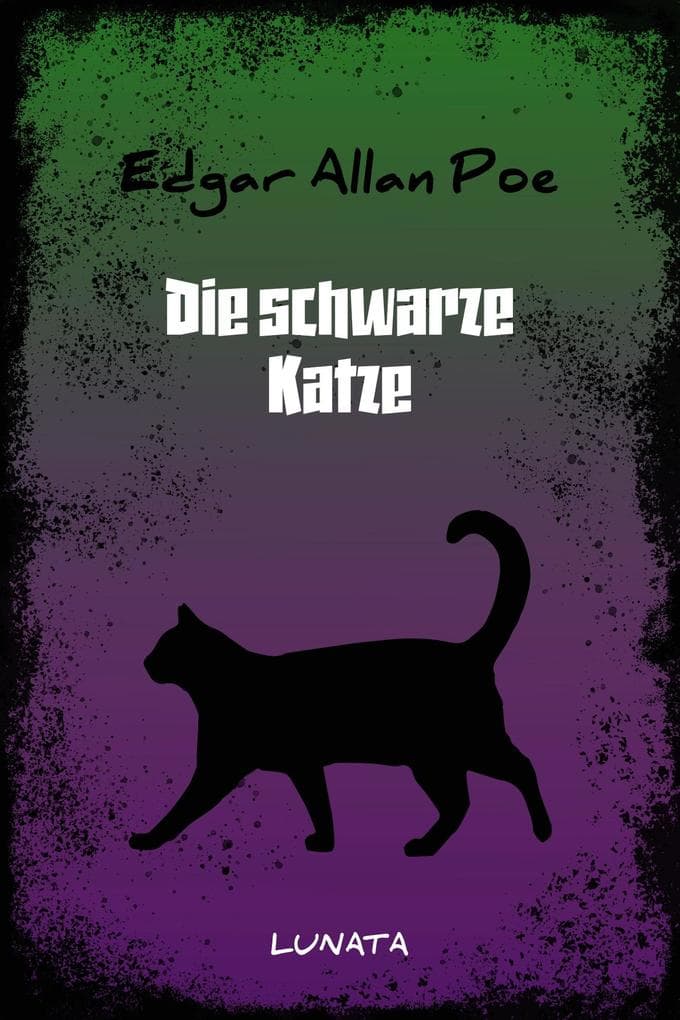 Die schwarze Katze