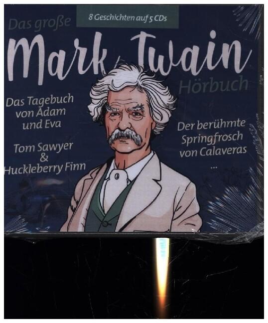 Das Groáe Mark Twain Hörbuch