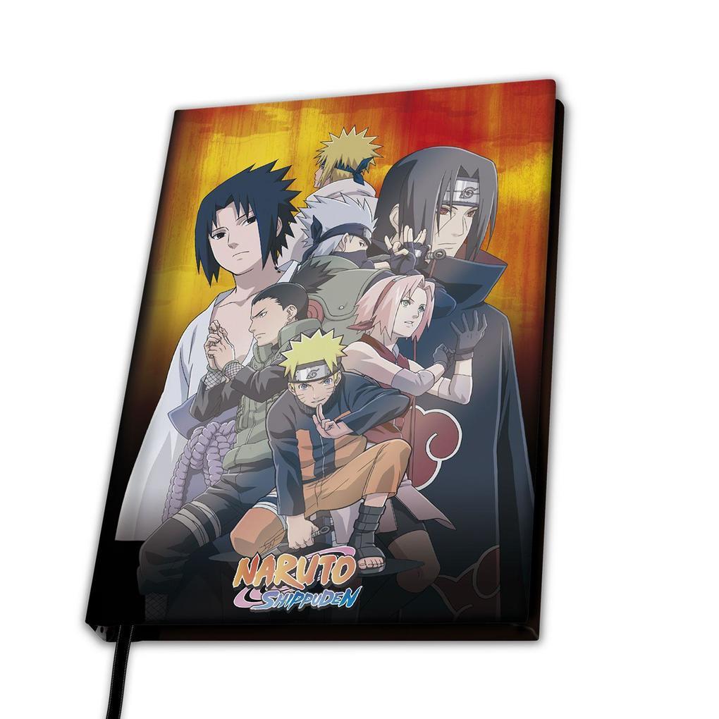 Naruto Konoha Notizbuch