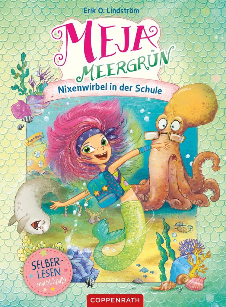 Meja Meergrün (Bd. 1 für Leseanfänger)