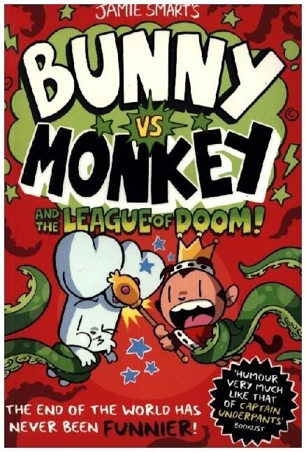 Bunny vs Monkey and the League of Doom