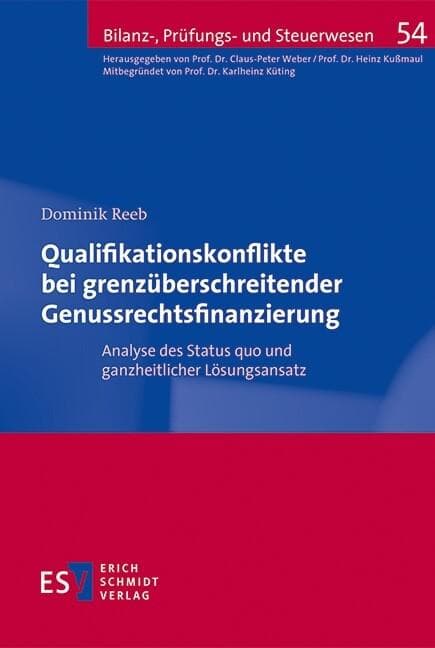 Qualifikationskonflikte bei grenzüberschreitender Genussrechtsfinanzierung