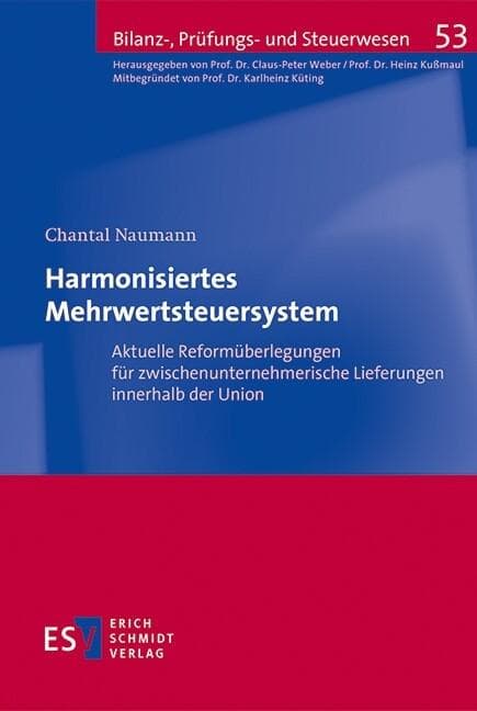 Harmonisiertes Mehrwertsteuersystem