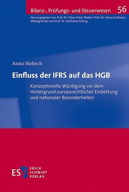 Einfluss der IFRS auf das HGB