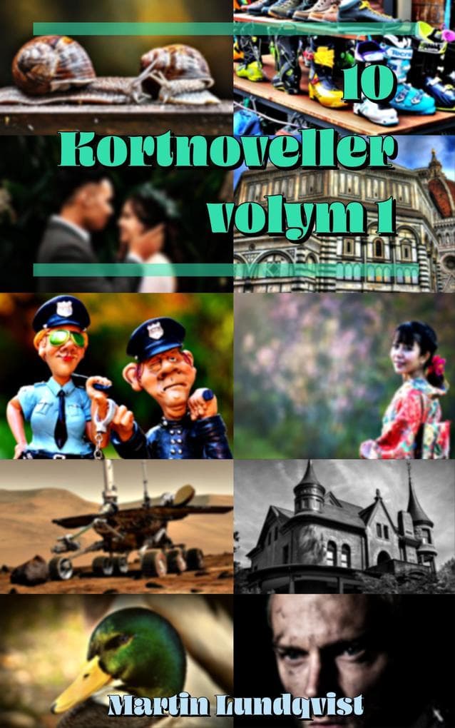 10 kortnoveller volym 1