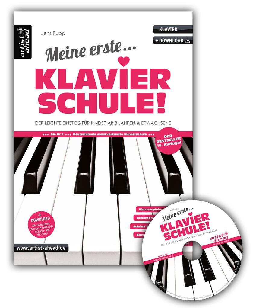 Meine erste Klavierschule inkl. Audio-CD!