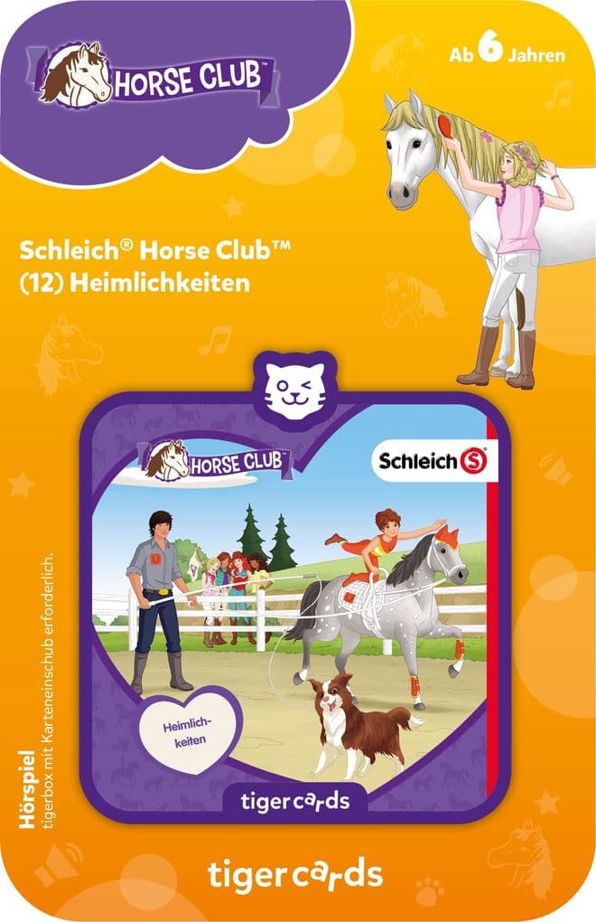 tigercard - Schleich Horse Club - Heimlichkeiten