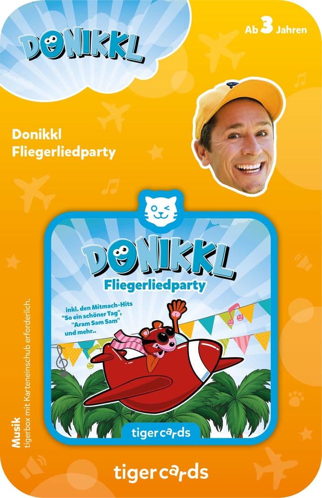 tigercard - Donikkl - Fliegerliedparty