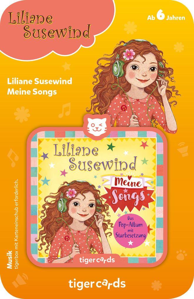 tigercard - Liliane Susewind - Meine Songs