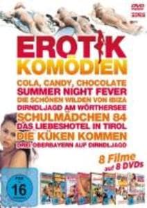 Erotikkomödien-8 Filme auf 8 DVDs