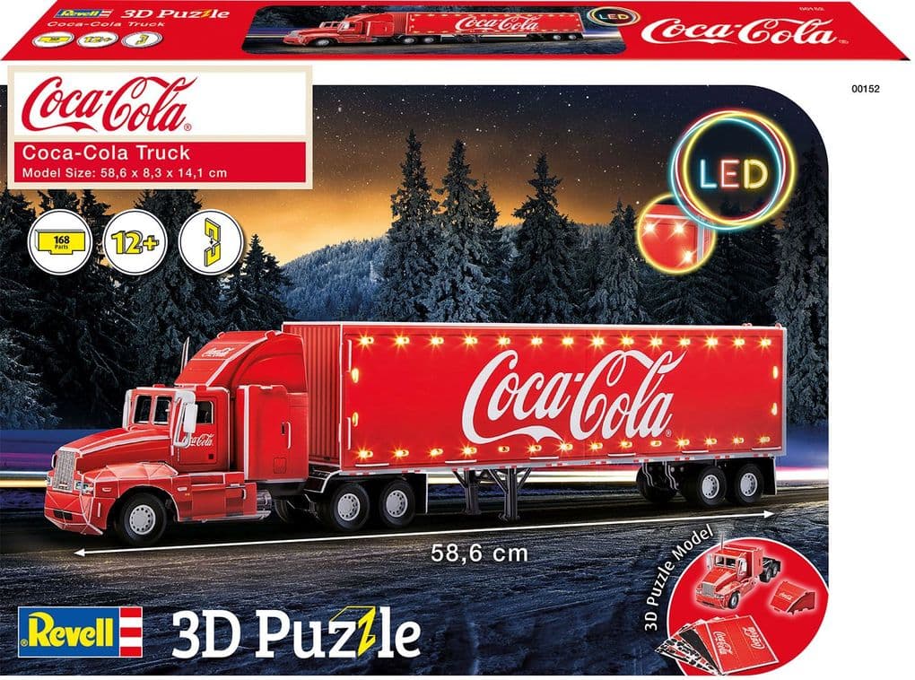 Revell - Coca-Cola Truck - LED Edition