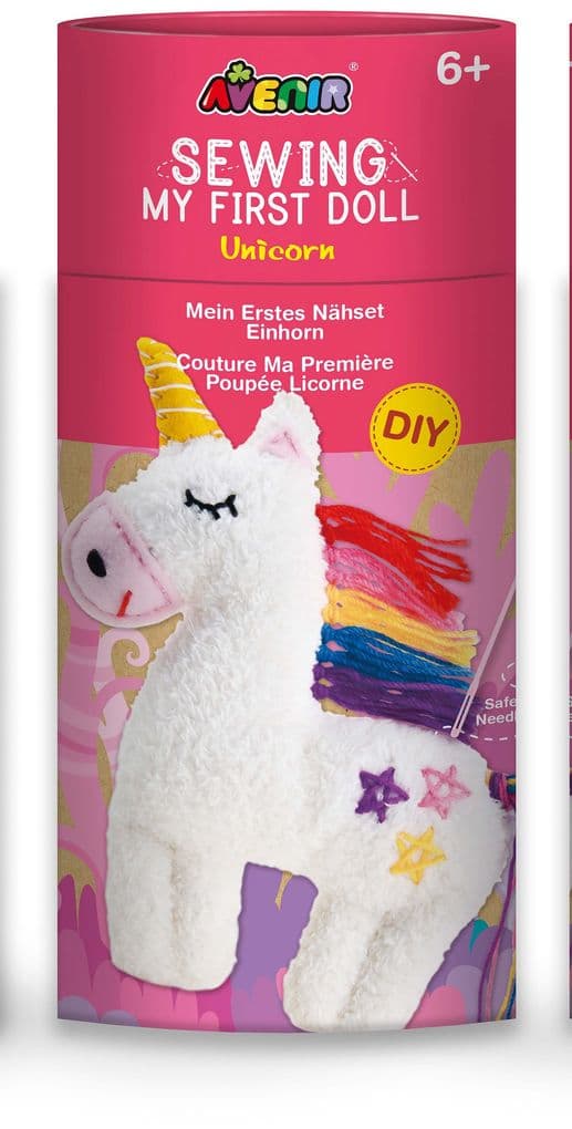 Nähset Einhorn