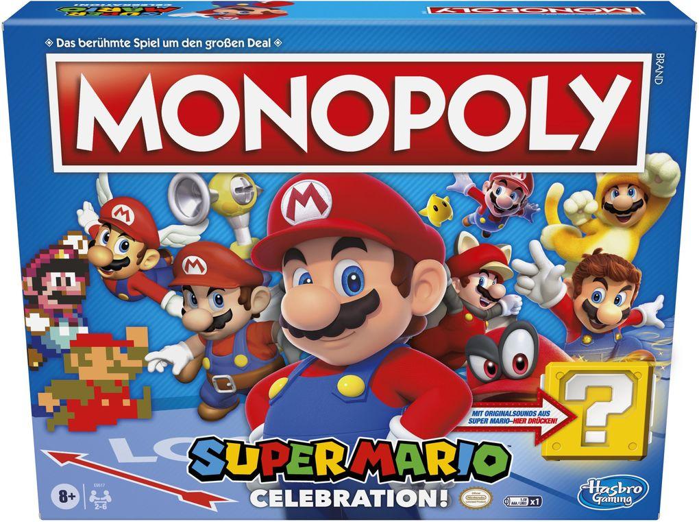 Hasbro - Monopoly Super Mario Celebration