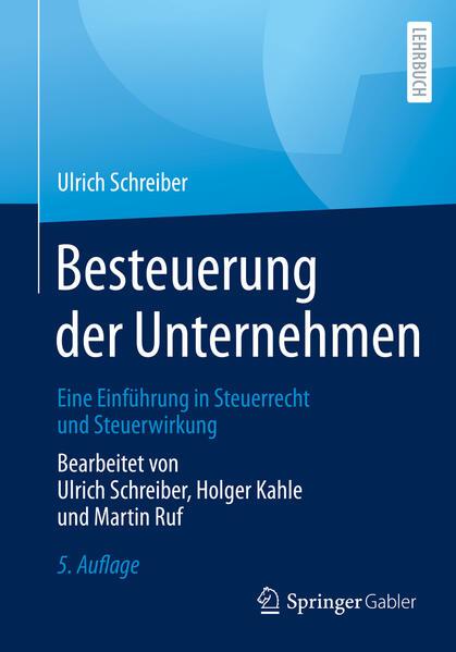 Besteuerung der Unternehmen