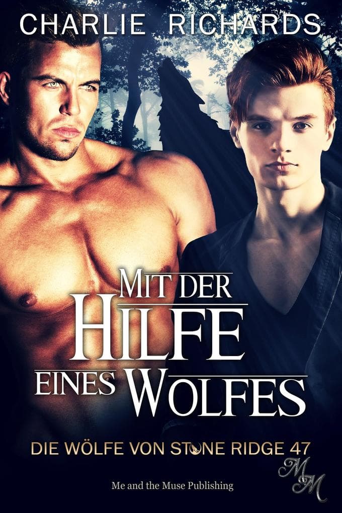 Mit der Hilfe eines Wolfes