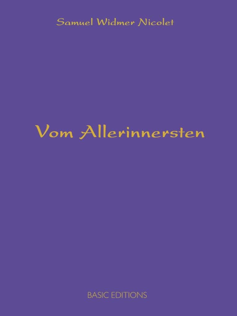 Vom Allerinnersten