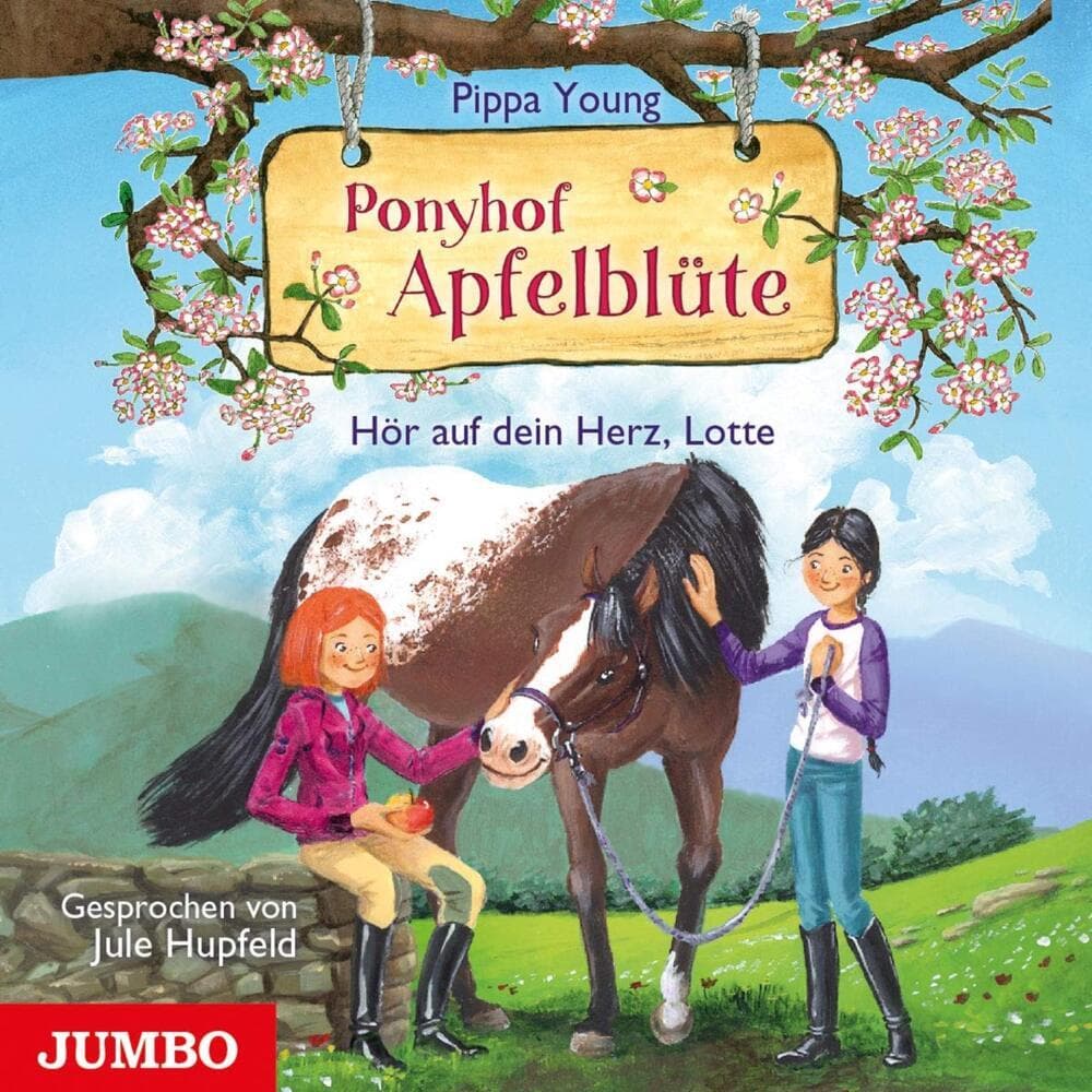 Ponyhof Apfelblüte (17).Hör auf dein Herz, Lotte, 1 Audio-CD