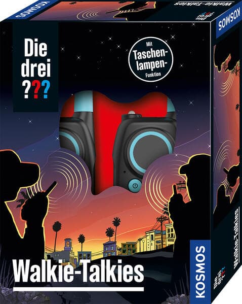 Die drei ??? - Walkie-Talkies (drei Fragezeichen)