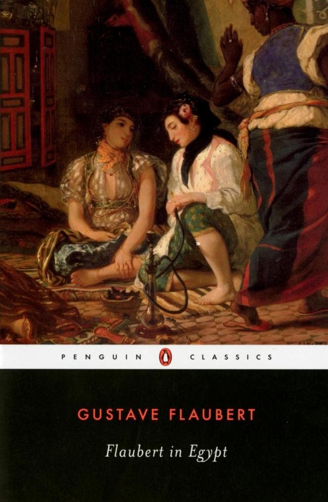 Flaubert in Egypt