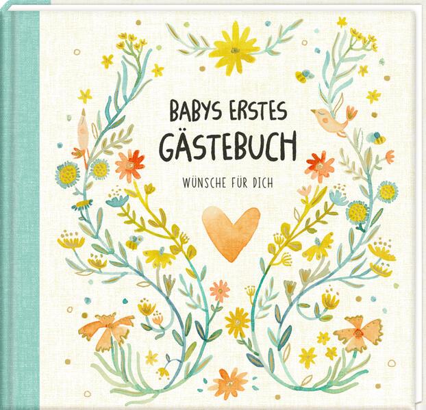 Gästebuch - Babys erstes Gästebuch